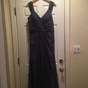 Beautiful Bluish purple JJ House Gown